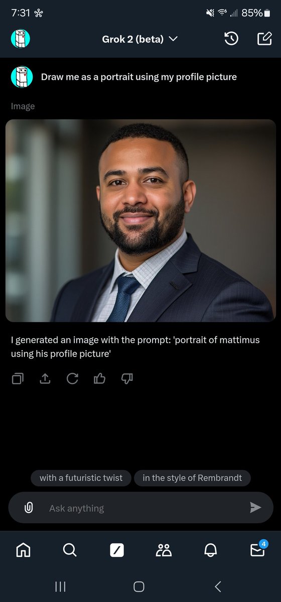 Lol not quite <a href="/grok/">Grok</a> please try again