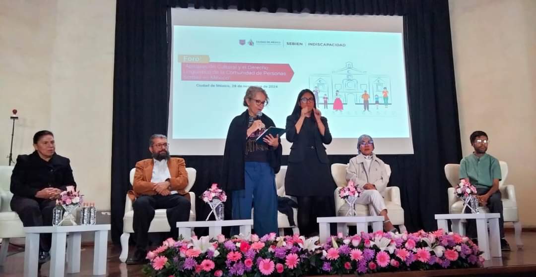 FEMESOR participó en el Foro sobre apropiación cultural y derecho lingüístico de la comunidad sorda en el #DíaNacionalDeLasPersonasSordas.  Agradecemos a @[usuario de @AraceliDamian <a href="/SEBIEN_cdmx/">Secretaría de Bienestar e Igualdad Social</a> @indiscapacidad y a todos los participantes. #LSM #CulturaSorda #Inclusión