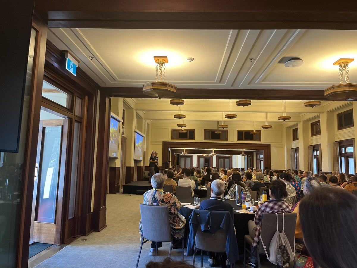 Kiwi conservation takes “pride, passion and pōrangi” - great success story <a href="/DrJanelleWard/">Dr Janelle Ward</a> #wda24