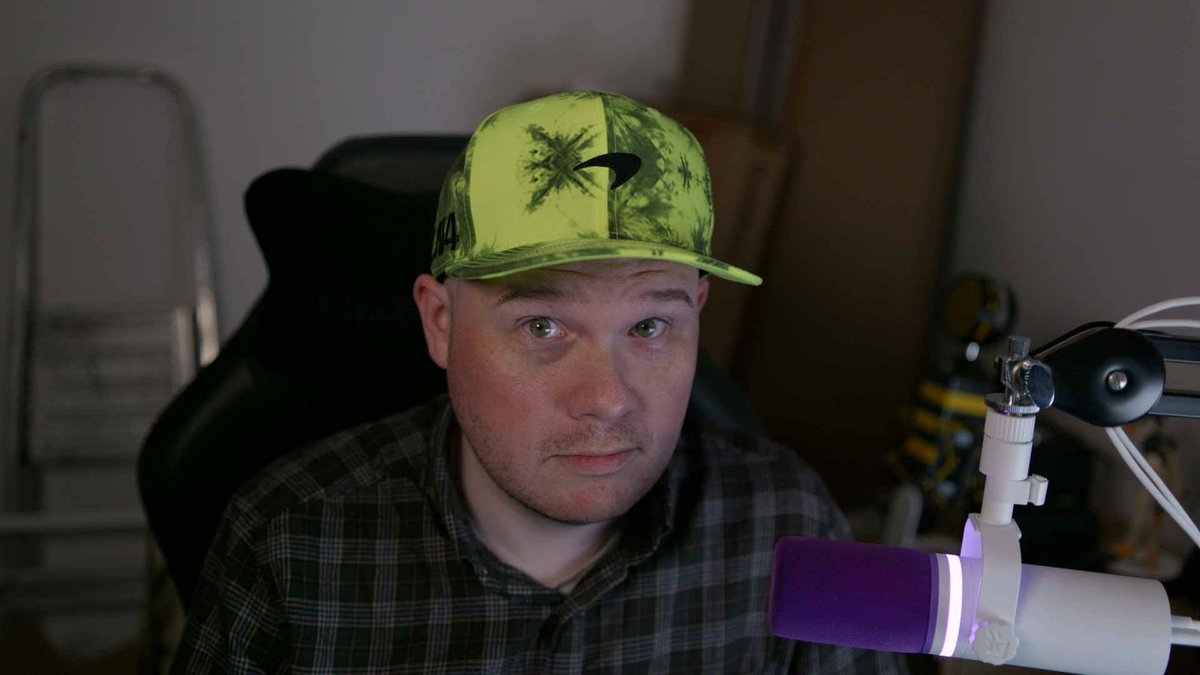 New camera working nicely as a stream cam. Need to look at picking up a new 4k capture card at some point.

Working on a number of upgrades for the <a href="/GamingOnRumble/">Gaming on Rumble 🏴‍☠️</a> streams. Our stream earlier in the week was eggcelent.

(Ignore the mess. It's for baby furniture)