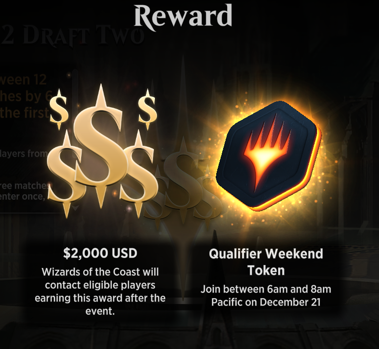 EricESeverson's tweet photo. 4-0 my second draft for $2k in the arena open. Even got to go to dance this morning between the 2 drafts https://t.co/PU8plbQ9Dz