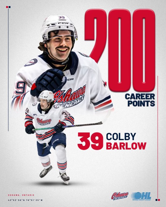 Oshawa Generals tweet media