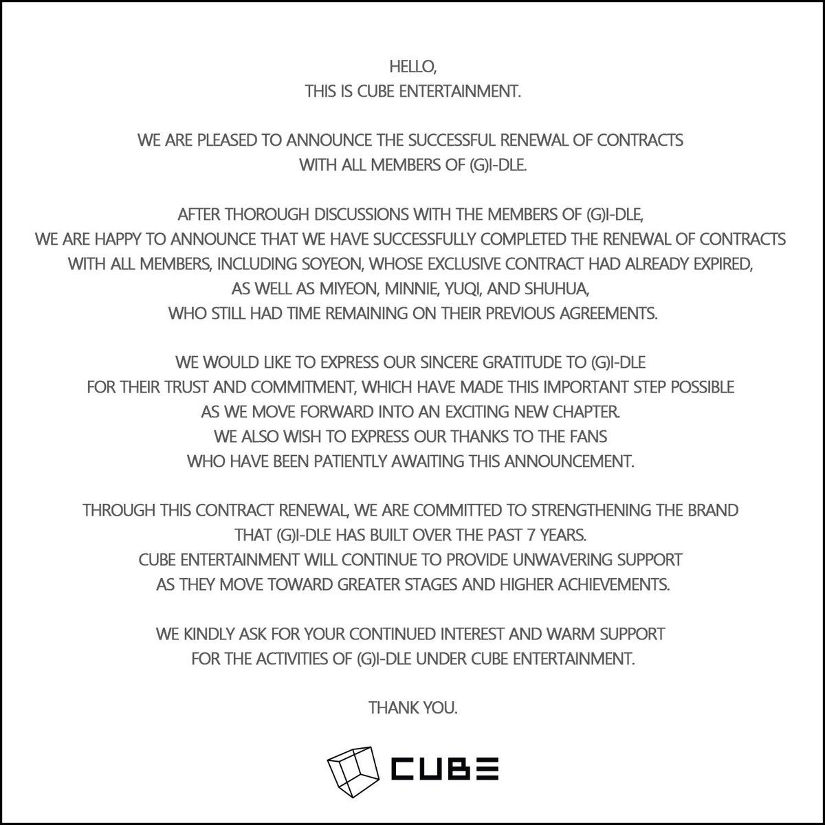 official_i_dle's tweet image. 