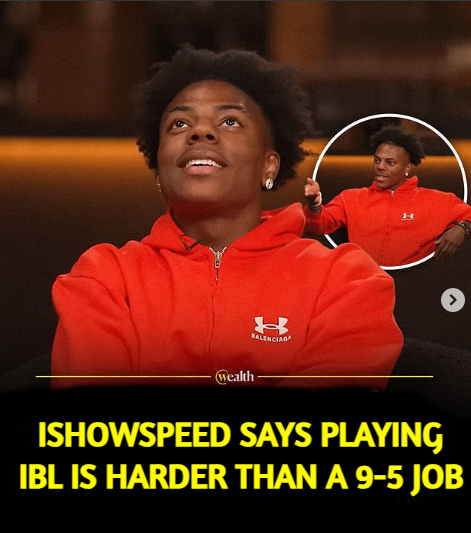 IShowSpeed says the IBL market is harder than a 9-5 job.

"I'm tired of pretending like this is a debate. Dealing in the IBL Market is way harder than a 9-5. Those who say otherwise clearly haven't had to deal with The Arcane."

😳