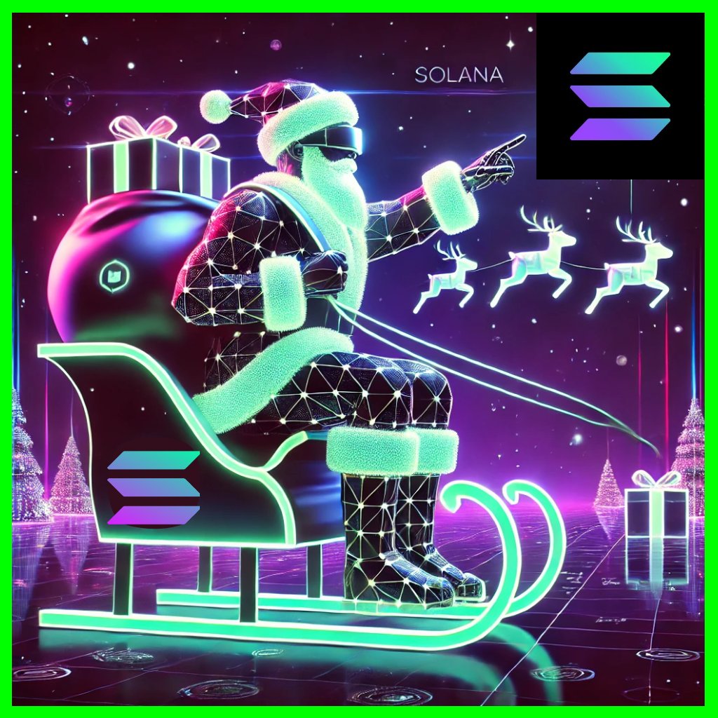 marinonchain's tweet photo. Rumor has it that @phantom, @Backpack &amp; @solflare_wallet are teaming up for Solana’s “Onchain Holiday Szn” 🎄🎅

While it’s still 100% speculation, but @solana users might get some 🎁

Wdy think it'll be? An airdrop? 🪂🪂 https://t.co/8xI43DNJhv
