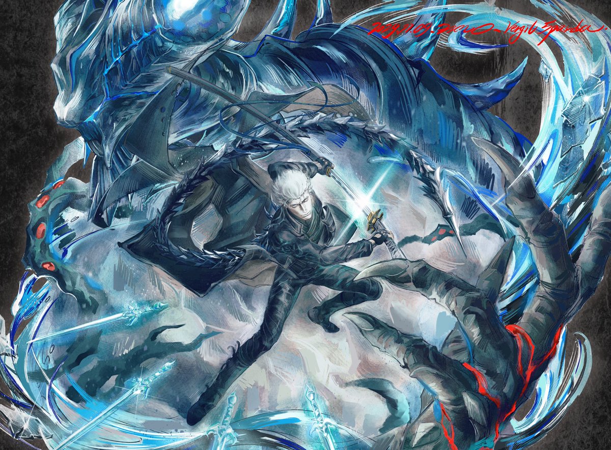ZIMOme90000000's tweet photo. #dmc #vergil https://t.co/OeCkxWcQs1