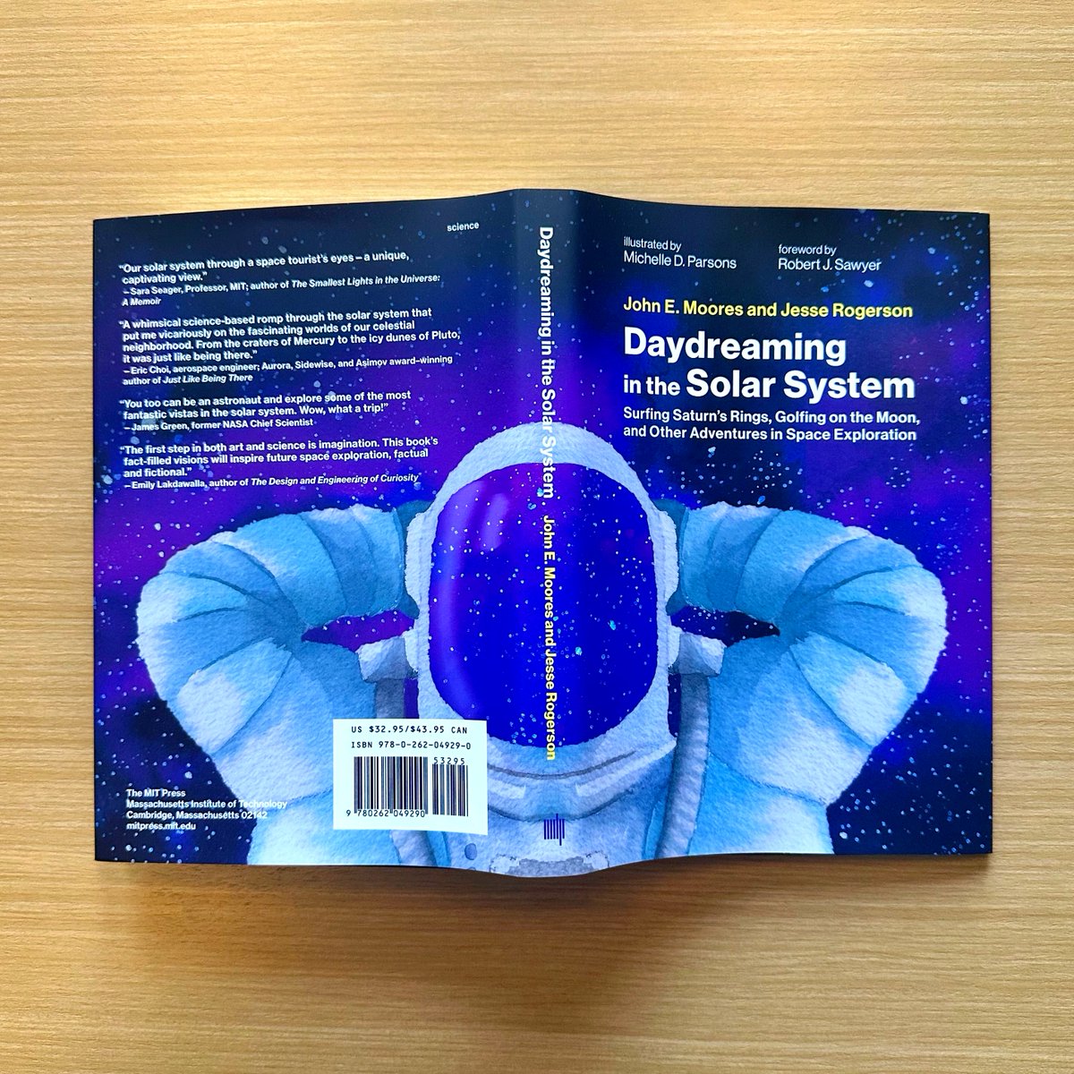 The MIT Press @mitpress.bsky.social (@mitpress) on Twitter photo 🔭 What would it be like to walk across the surface of Mercury? In "Daydreaming in the Solar System," John Moores & <a href="/jesserogerson/">Jesse Rogerson, PhD</a> bring your dreams of space travel to life.
Join them for a Reddit AMA (r/IAmA) on Tuesday, Dec. 3rd at 9 am ET! <a href="/reddit_AMA/">reddit AMA</a> <a href="/ArcticSaxifrage/">John E. Moores</a> 🔭 What would it be like to walk across the surface of Mercury? In "Daydreaming in the Solar System," John Moores & <a href="/jesserogerson/">Jesse Rogerson, PhD</a> bring your dreams of space travel to life.
Join them for a Reddit AMA (r/IAmA) on Tuesday, Dec. 3rd at 9 am ET! <a href="/reddit_AMA/">reddit AMA</a> <a href="/ArcticSaxifrage/">John E. Moores</a>