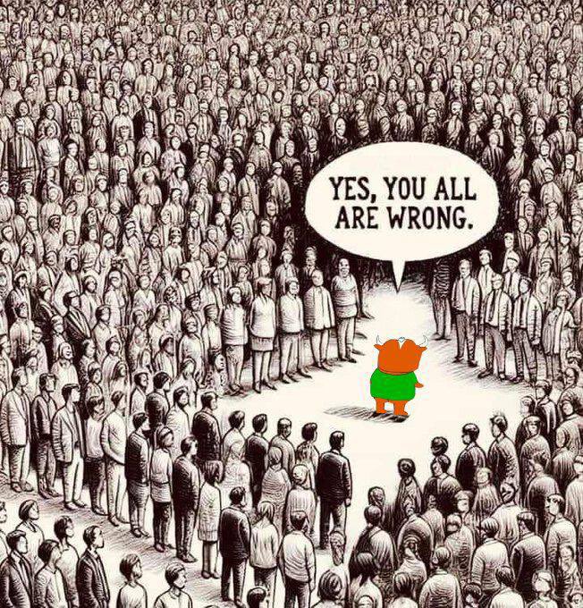 woofkwon's tweet photo. What other word than brainrot. 

Encapsulated in @brainrot_sol. in $rot. 

Relevant to normies. crypto native. 

Brainrot is everything. Everything is brainrot. 

Still fading? 🧠👆🏼 https://t.co/jZVsRq6tEx