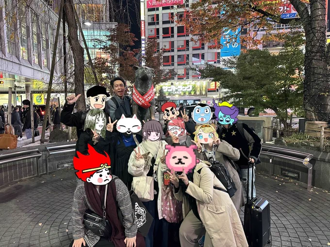 私、青春してます。この夏からオンラインのマンガ学校で漫画の勉強をしているのですが先日、渋谷で一度だけのオフライン授業があり、遥々ポルトガルから通いました!住んでる場所も、年齢もバラバラの同級生らとはじめて会えてサイズ感と温度を感じながらお話しすることがやっとできた。 