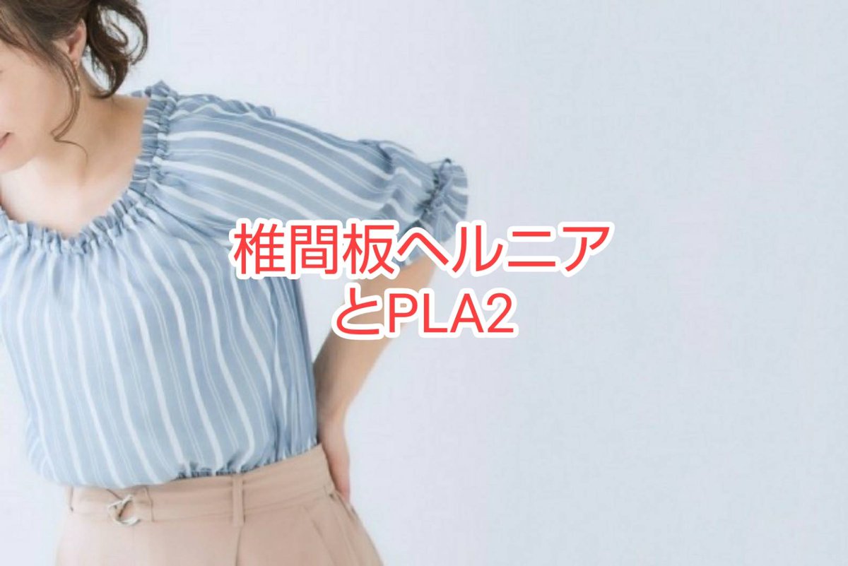 oomamedo's tweet photo. 【椎間板ヘルニア】とPLA2
⇒ https://t.co/idwhYeVgLz
#椎間板ヘルニア
#PLA2
#炎症 https://t.co/loq66XeMc0