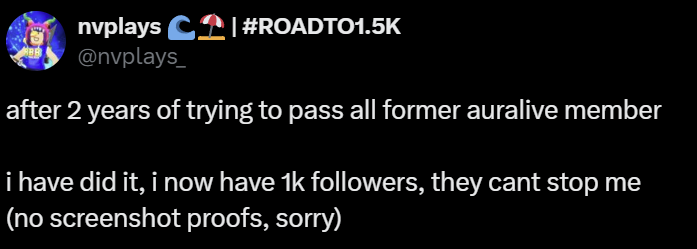 waden_its's tweet photo. @nvplays_  didnt you harassed one of us cause you kept bragging about twitter followers? First of all, who tf brags about social media followers, its about to be 2025 grow up. The group disbanded but that doesnt mean i forgot your ass and your actions to my friends. https://t.co/0Bu5zoex9l