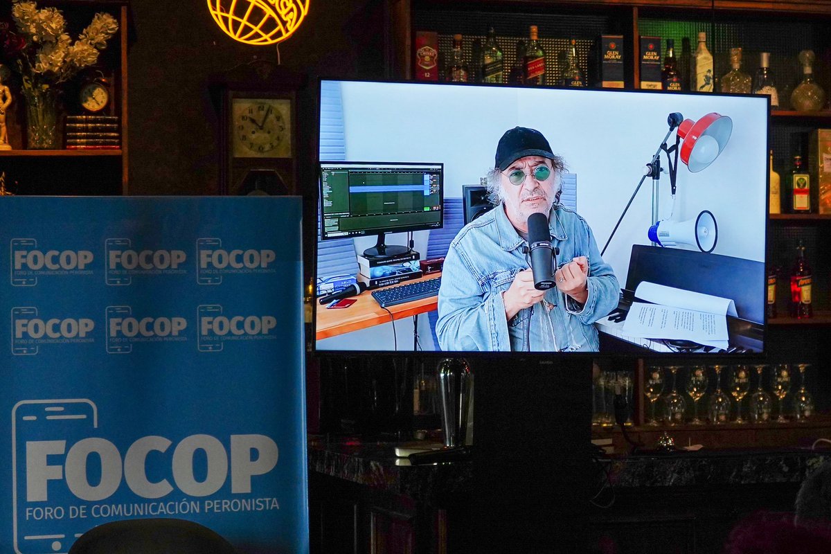 MRamundi's tweet photo. El Foro de Comunicación Peronista y una gran jornada con profesionales y expertos de distintos puntos de la PBA y el país que nos permiten proyectar nuevos desafíos comunicacionales desde el peronismo!

#FOCOP https://t.co/ZgxJ0nPqhX
