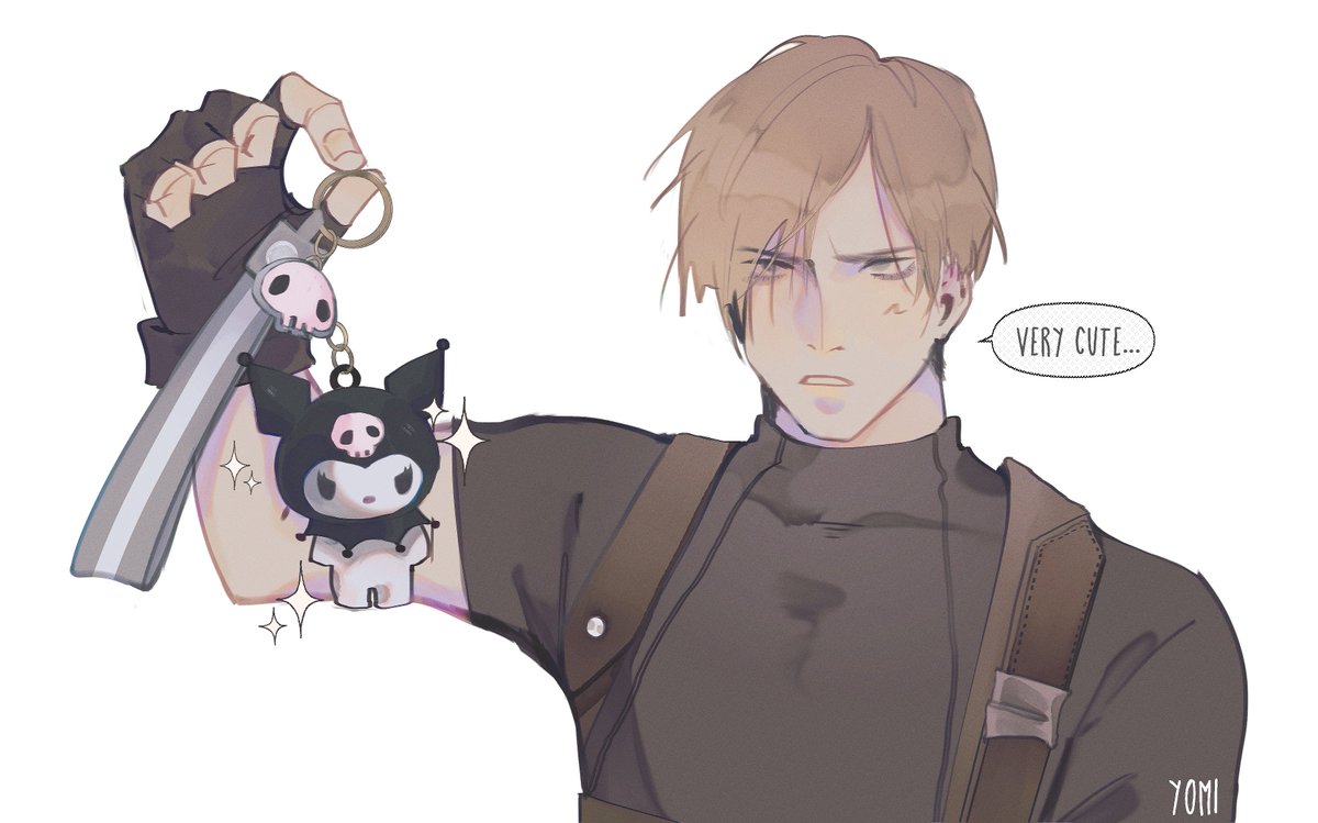 YomiTwt's tweet photo. #re4 #LeonKennedy https://t.co/J3Ekhu04PG