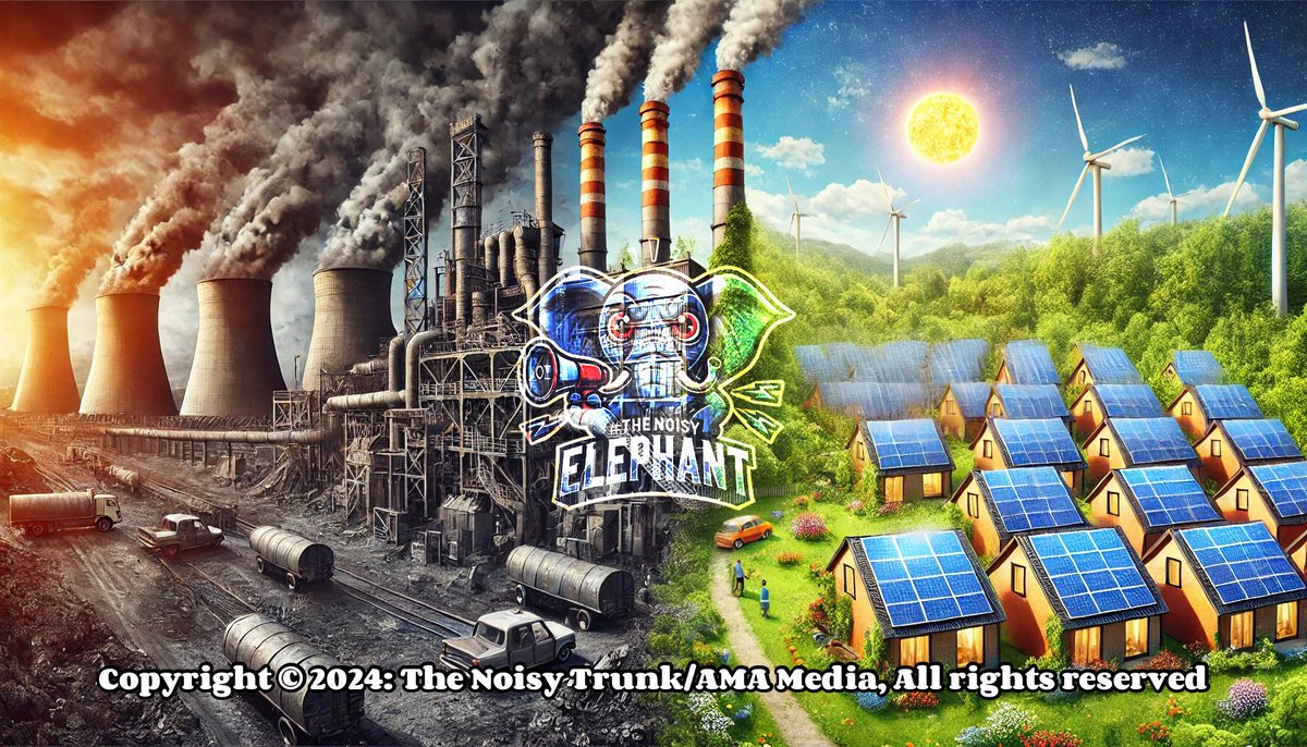 TheNoisyTrunk's tweet image. Solar energy the culprit? All over the news this morning: #AEMO wants emergency powers to switch off #solar in every state amid fears of &apos;system collapse&apos;

REALLY? Solar&apos;s fault?

Let’s Think This Through: Read our article here:

thenoisytrunk.com/blog/files/Sol…