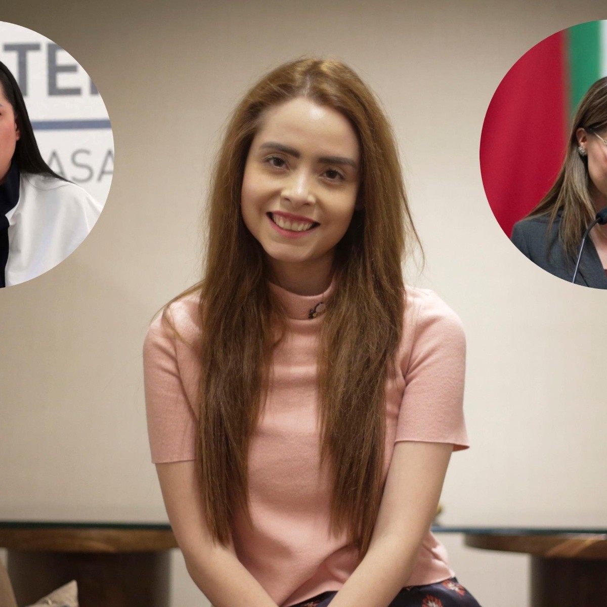 Maryfer Centeno me recuerda a la loquita de Orange is the new black, ambas llevan sus creencias al extremo.