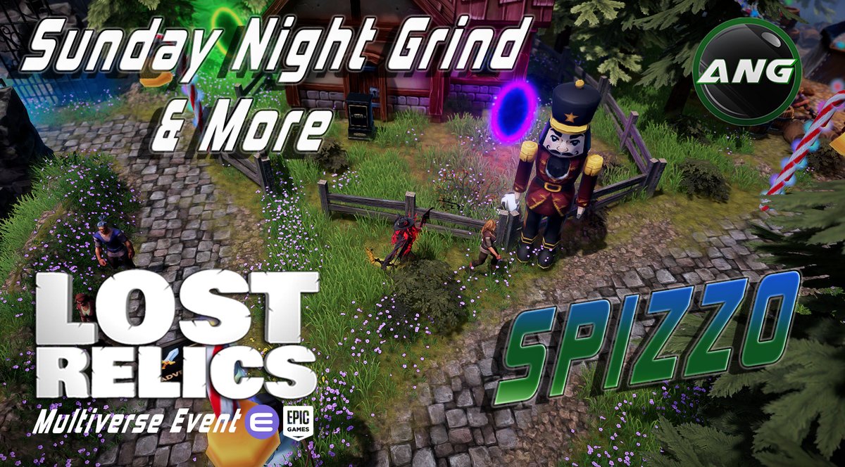 The <a href="/enjin/">Enjin</a> Multiverse grind continues in <a href="/LostRelicsGame/">Lost Relics</a> 1 hour from now!  Giveaways and Black Friday weekend shopping continue!  Tune in &amp; Win on <a href="/YouTube/">YouTube</a> 

youtube.com/@AllNFTGaming