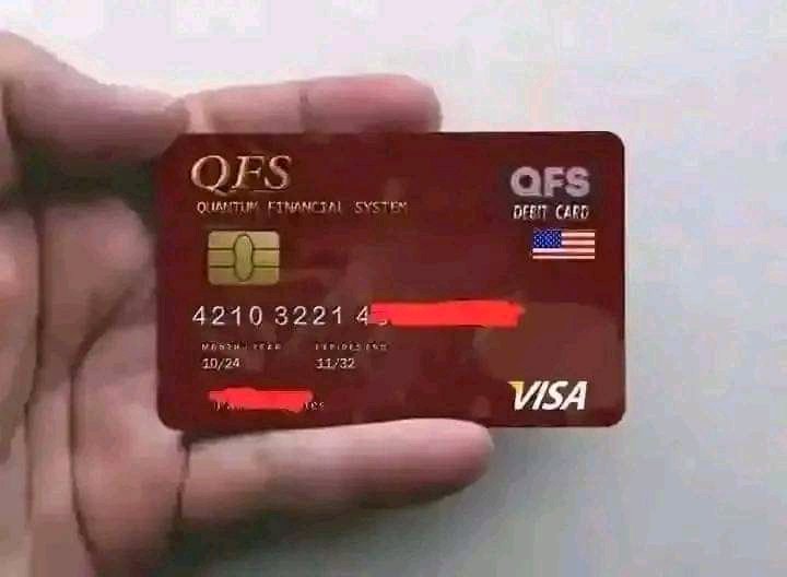 Quantum financial system would be a breakthrough in the world of banking which will lead to a new era of banking, QFS will not be influenced by Government policies, rather it will be entirely backed by tangible assets like Trump coins(XLM and XRP).
Hope you have set up your QFS?