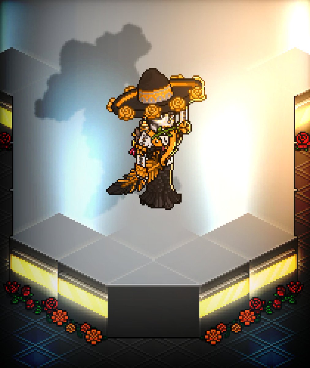 ESJanrrol's tweet image. NOCHE DE CATRINAS 🇲🇽💀

Hoy desde este precioso evento organizado por el @MissHabboU luciendo un bello traje que refleja la cultura y las tradiciones del país sede 🧡