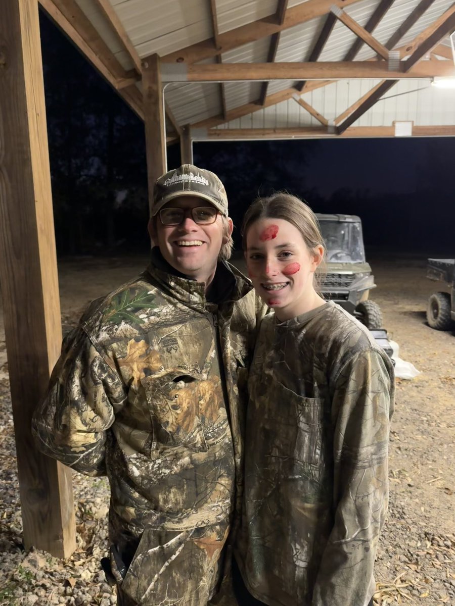 Congratulations to Bailey on her first deer! It’s always special to share moments like these in the great outdoors. Hunting isn’t just about the harvest—it’s about the memories made and lessons learned. Proud of you, Bailey!