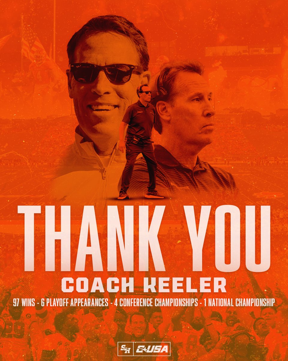 Thank you Coach.  

Success on the field, in the classroom, and in the community, it’s been an honor to have you as a Bearkat.

“A good coach can change a game. A great coach can change a life.”
– John Wooden

#EatEmUpKats