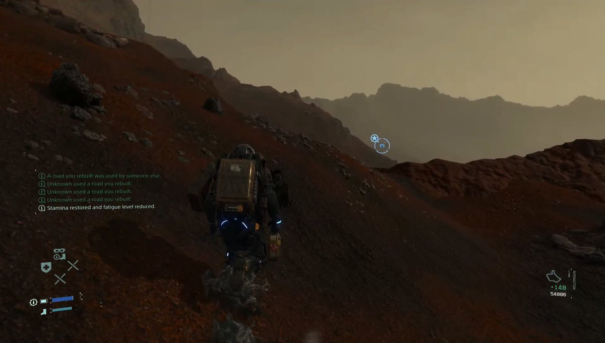 MisterFaulkner's tweet image. There aren’t a ton of us playing #DeathStranding on PS5 right now, but nothing beats the feeling of getting messages of appreciation after spending hours of gameplay building roads for people. Thanks, @KojiPro2015_EN
