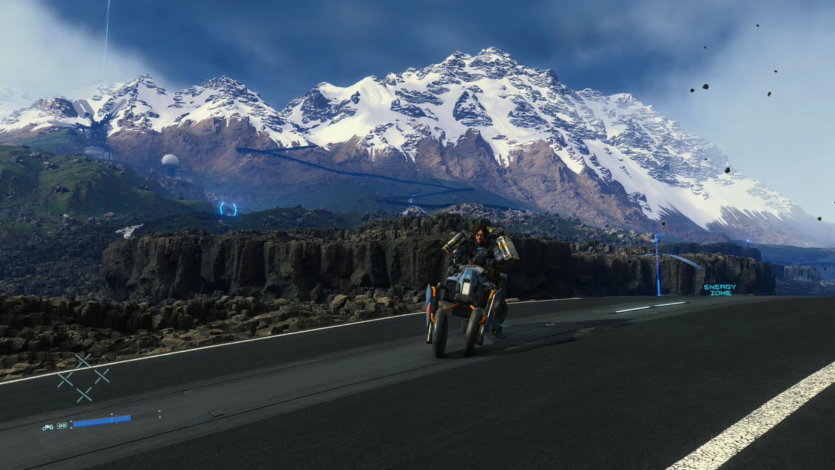 MisterFaulkner's tweet image. There aren’t a ton of us playing #DeathStranding on PS5 right now, but nothing beats the feeling of getting messages of appreciation after spending hours of gameplay building roads for people. Thanks, @KojiPro2015_EN