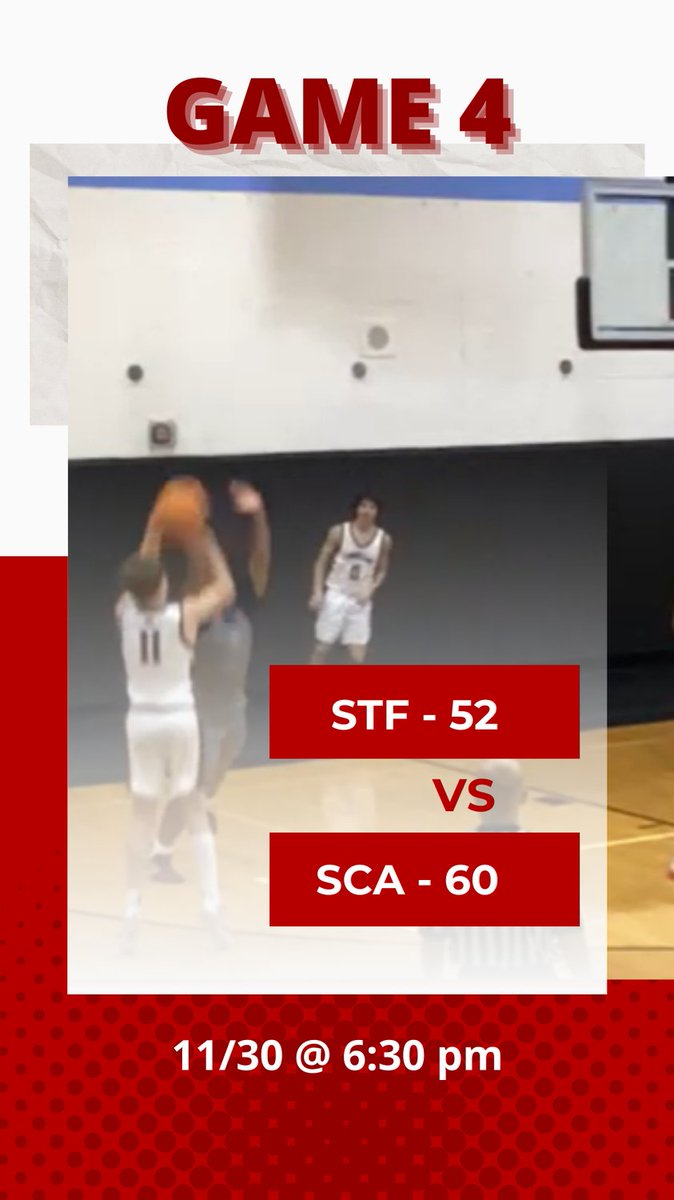 SCA Men's Basketball tweet media