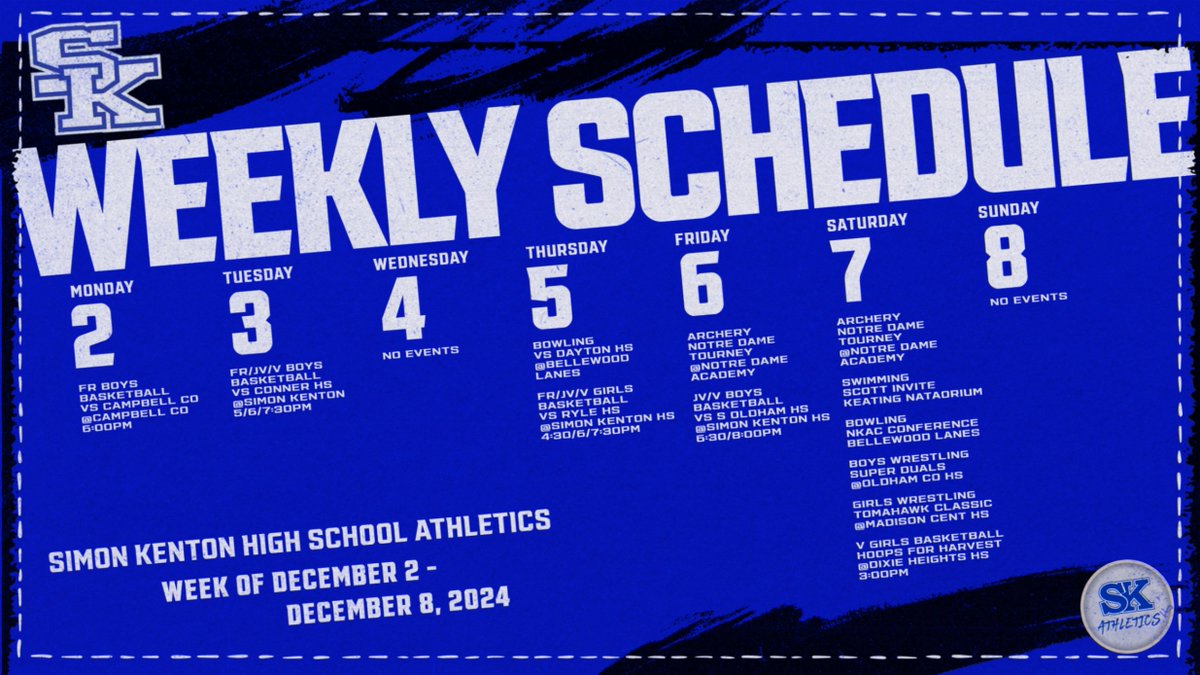 Simon Kenton Athletics tweet media