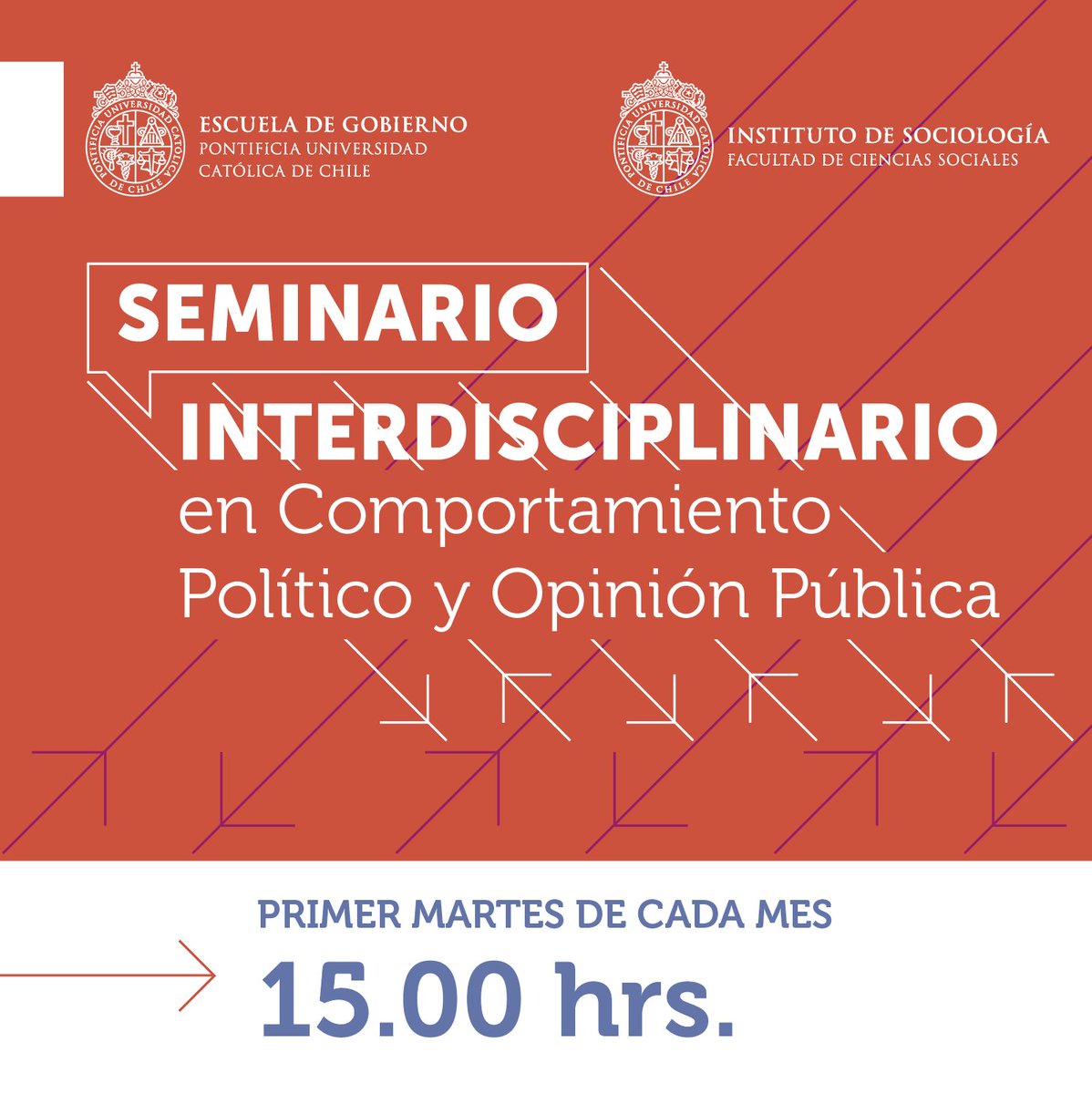 Martes 3 de diciembre | 15 horas | Seminario Interdisciplinario en Comportamiento y Opinión Pública

Bernardo Lara, de <a href="/GobiernoUAI/">Gobierno UAI</a>, presentará "Unraveling Anti-establishment Preferences" (coautoreado con Samuel Tschorne y Diego Gil)

Inscríbete en acortar.link/LHDTQ8