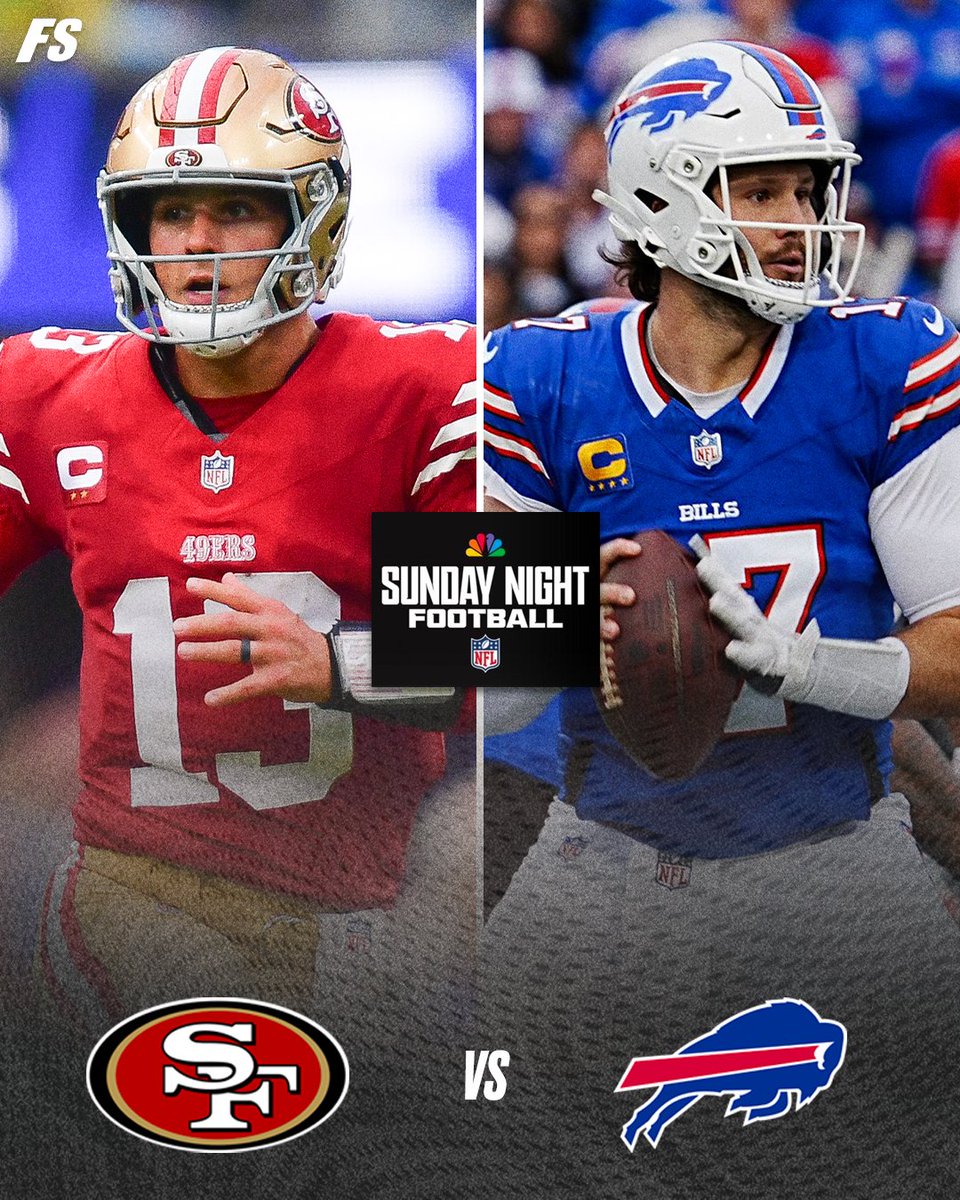 49ers vs Bills under the primetime lights!