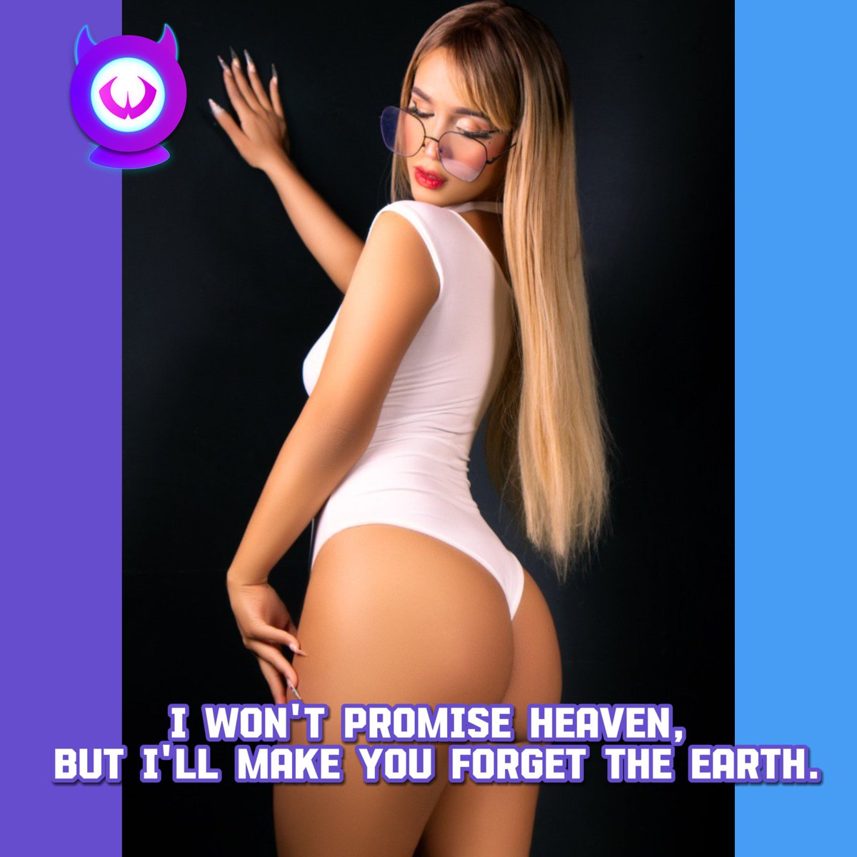 WishXcam's tweet photo. At WishX we won't promise heaven, but we'll ll make you forget the earth when you are on! https://t.co/d1jZglauL8