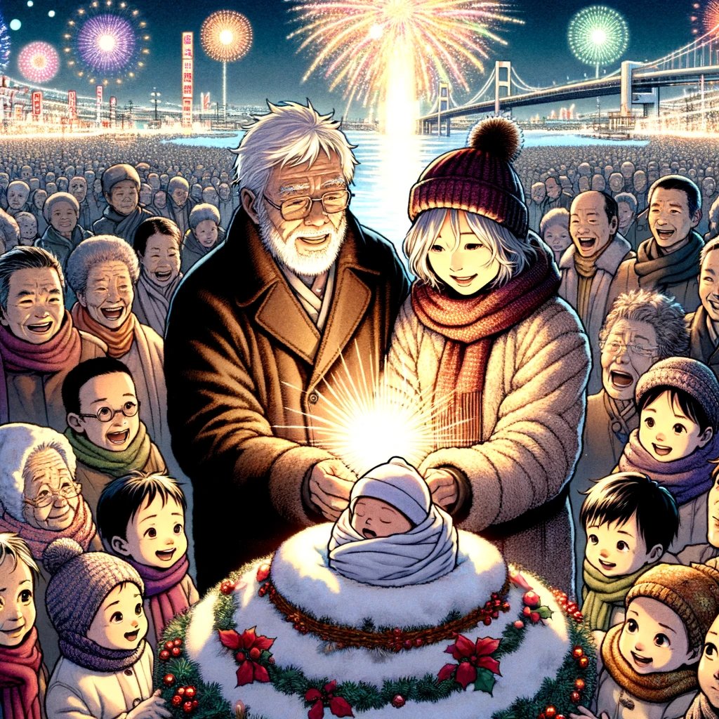 cddelgado's tweet photo. It is December, and the 2024 holiday season are in full swing. Our 78-year-old 2024 is enjoying his last days of his time doing what he can to usher the #newyear in to bring new hope, and new opportunities to everyone year-round. Thank you for sharing your life with us, 2024. https://t.co/xH13w2Ukwx