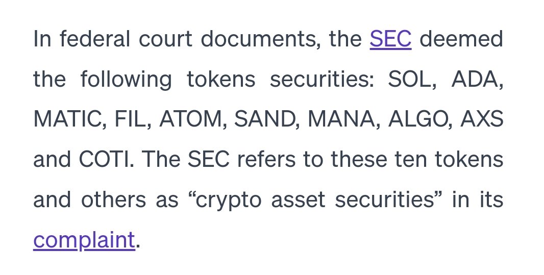 Why haven't we repriced $COTI yet? Part of ADA ecosystem, American coin and lowest mcap of SEC coins.