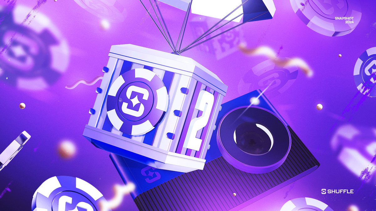 shufflecom's tweet photo. THE SHFL AIRDROP 2 SNAPSHOT HAS BEEN TAKEN! 💎📸

Rewards will appear on your SHFL Token dashboard soon &amp; all rewards will be available to wager to vest on December 14th. 

Also, we are giving a boost to those with a level 2 verified account! 💸 

More info below 🔗 https://t.co/uXH0GaEuz5