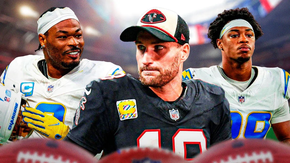 One of the 180 MILLION reasons that Kirk Cousins is still starting after throwing 6 picks in the last two games is because they are still in first place In a dumpster fire division. They are accidentally tied for 1st.

Terry Fontenot (Falcons GM) …don’t sip that tea just yet lol