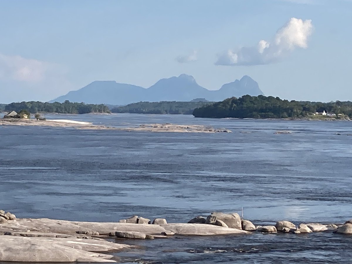 Back in Sao Gabriel da Cachoeira where I did field work for my PhD.  Looking for new research opportunities.