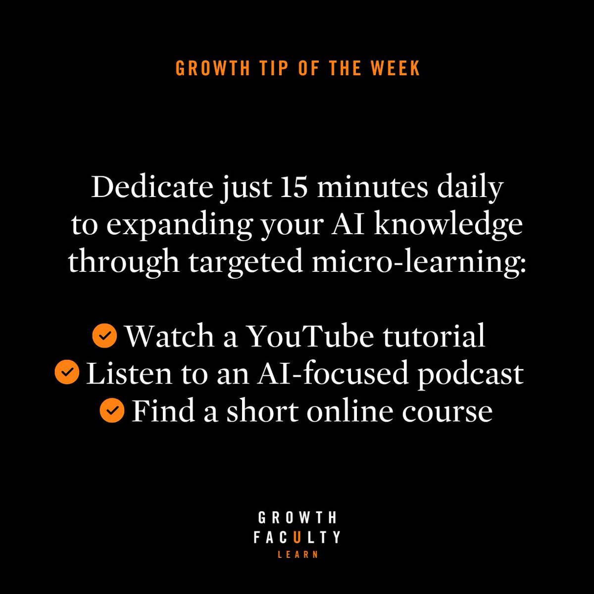 Growth Faculty tweet media