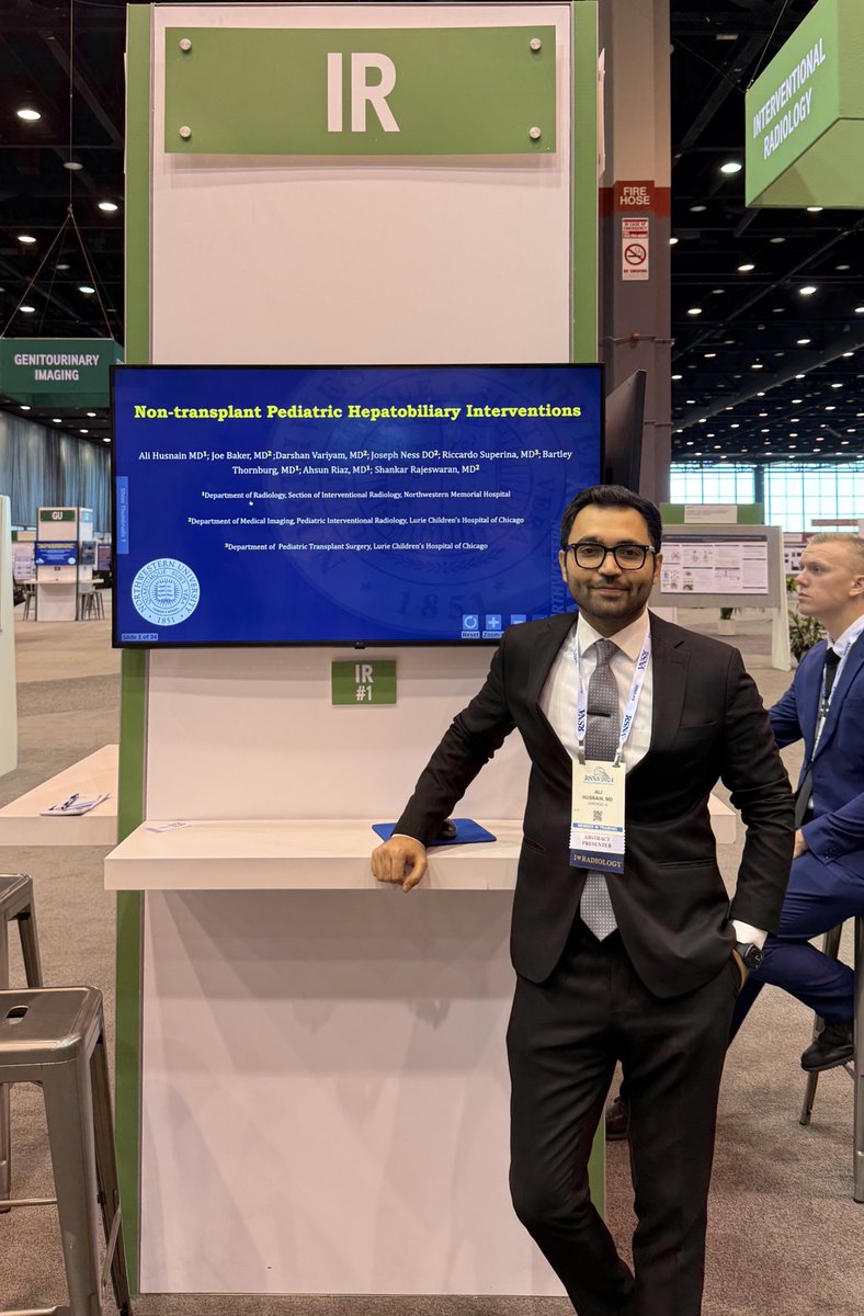 Ali Husnain, MD (@alihusnain186) on Twitter photo Day 1 <a href="/RSNA/">RSNA</a>
Great experience presenting our work from <a href="/LurieRad/">Lurie Children’s Radiology</a> on pediatric hepatobiliary interventions! #RSNA2024
<a href="/AhsunR/">Ahsun Riaz</a> <a href="/ShankswaranIR/">Shankar Rajeswaran, MD</a> <a href="/NURadiology/">Northwestern Radiology</a> Day 1 <a href="/RSNA/">RSNA</a>
Great experience presenting our work from <a href="/LurieRad/">Lurie Children’s Radiology</a> on pediatric hepatobiliary interventions! #RSNA2024
<a href="/AhsunR/">Ahsun Riaz</a> <a href="/ShankswaranIR/">Shankar Rajeswaran, MD</a> <a href="/NURadiology/">Northwestern Radiology</a>