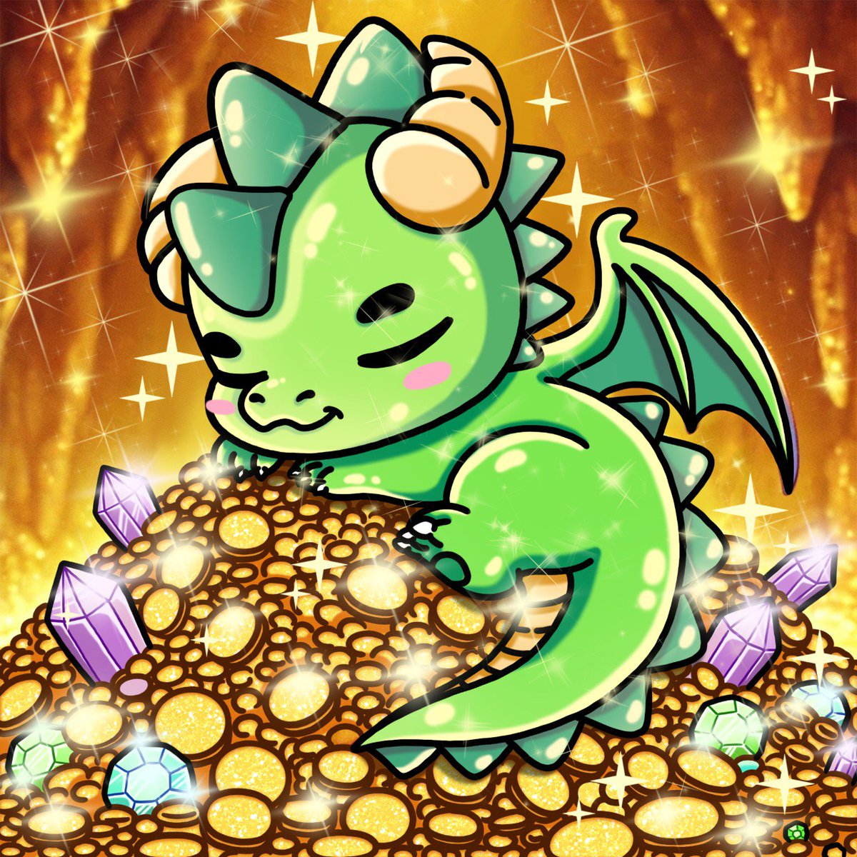GN $silly dragons, it’s going to be a great week 🐉