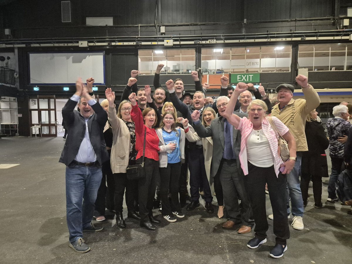 Cathal_Haughey's tweet photo. Huge congratulations to Tom Brabazon, new TD for Dublin Bay North 👏 https://t.co/leE9zp4uaP