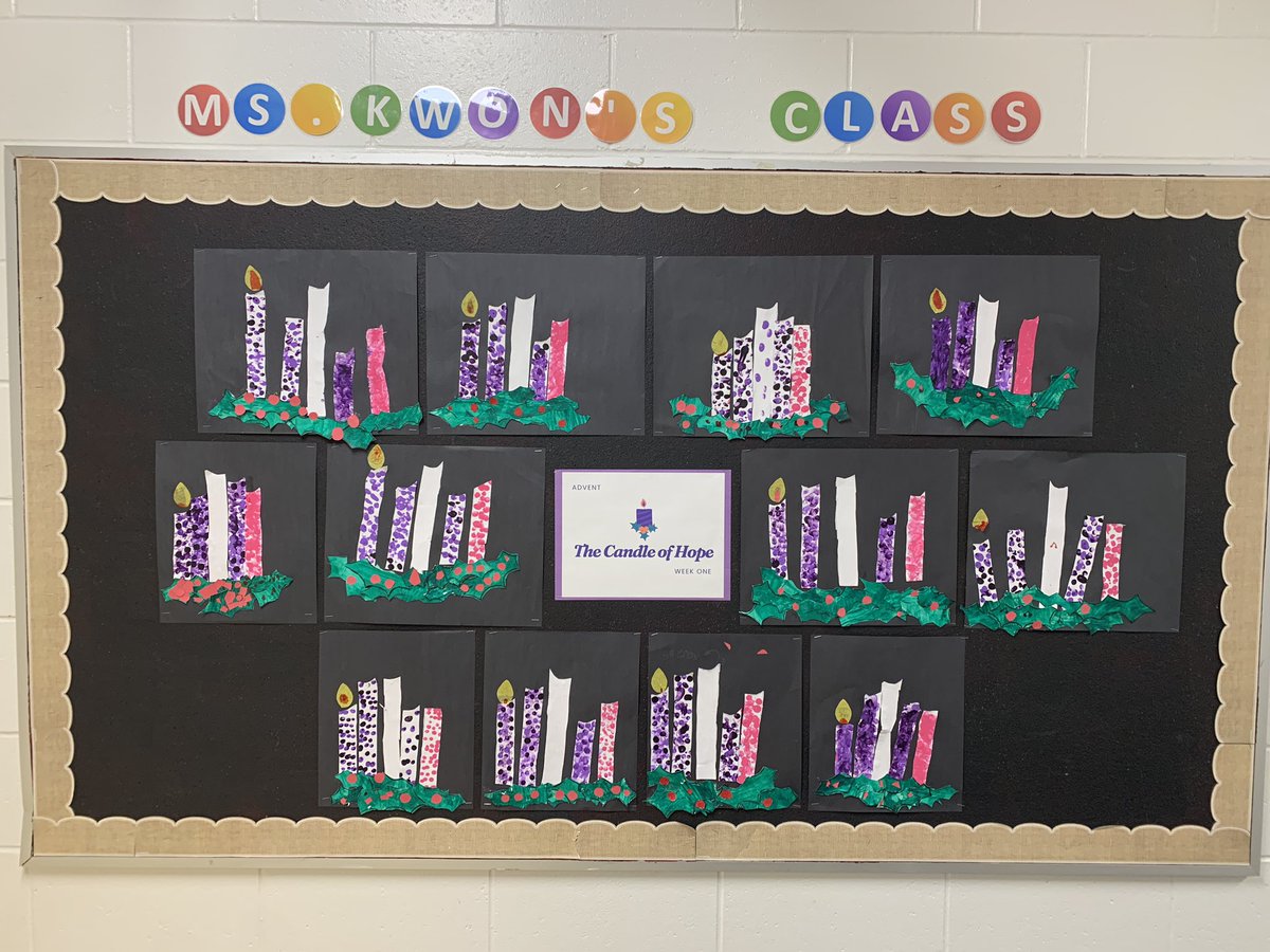 MsKwonOCSB's tweet image. “It is the beautiful task of Advent to awaken in all of us memories of goodness and thus to open doors of hope.”
@StMaryOCSB #ocsbAdvent #ocsbHope