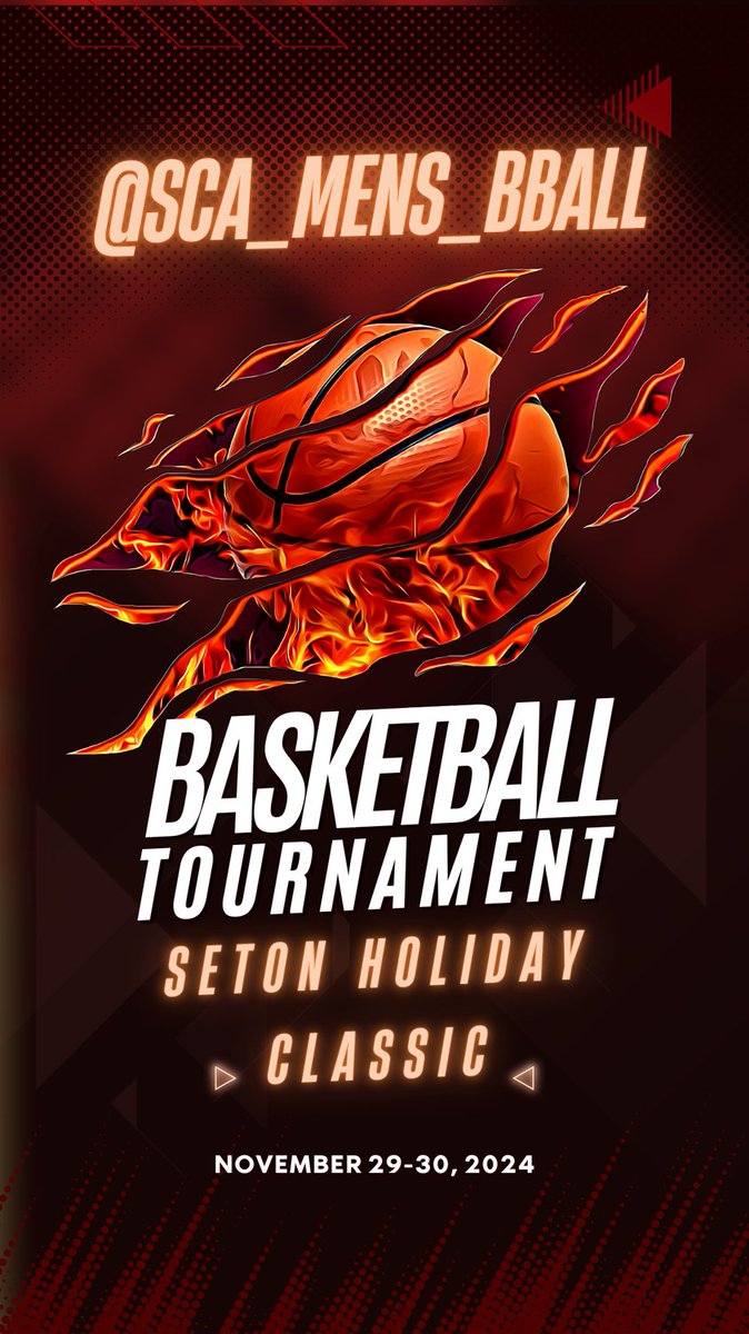 SCA Men's Basketball tweet media