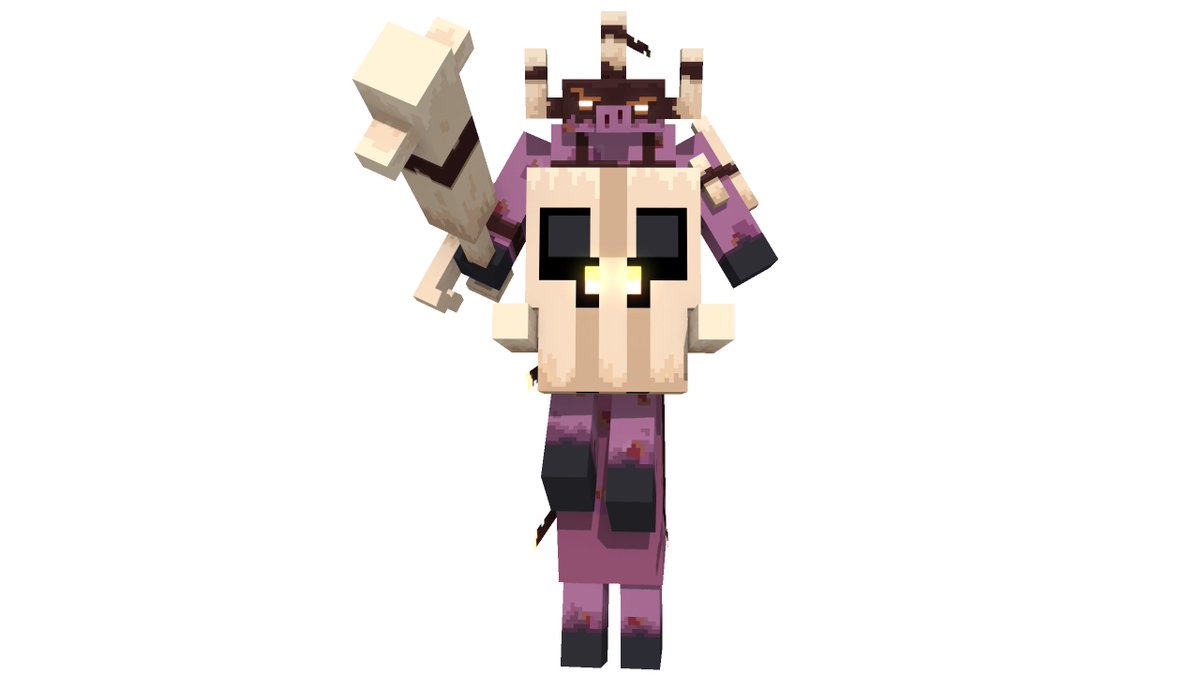 SlenderKidz's tweet photo. My renders of the Beast from Minecraft Legends!
#Minecraft #MinecraftLegends #MinecraftLegendsBeast #Mineimator https://t.co/ygqtVzrJml