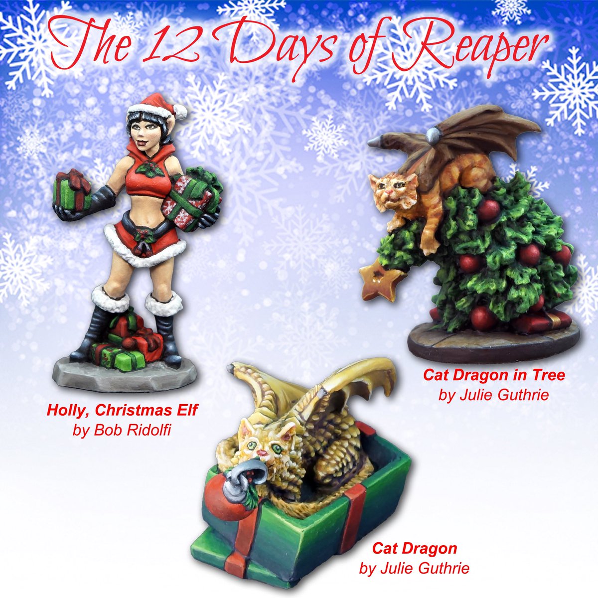 Reaper Miniatures tweet media