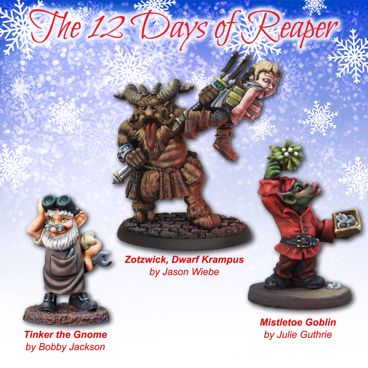 Reaper Miniatures tweet media