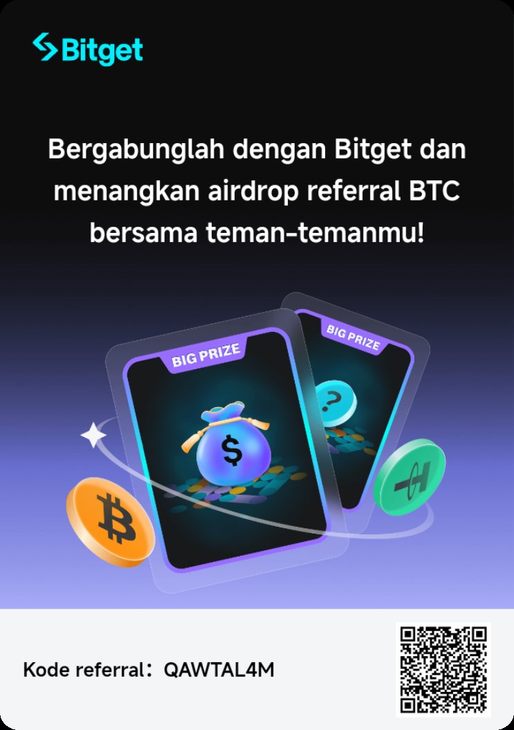 GTopenk's tweet photo. Klik untuk membantu saya! Bergabunglah dengan Bitget dan menangkan BTC dengan Coin Buddy!
https://t.co/IImhQC2PUI https://t.co/v5x3jbr4S2