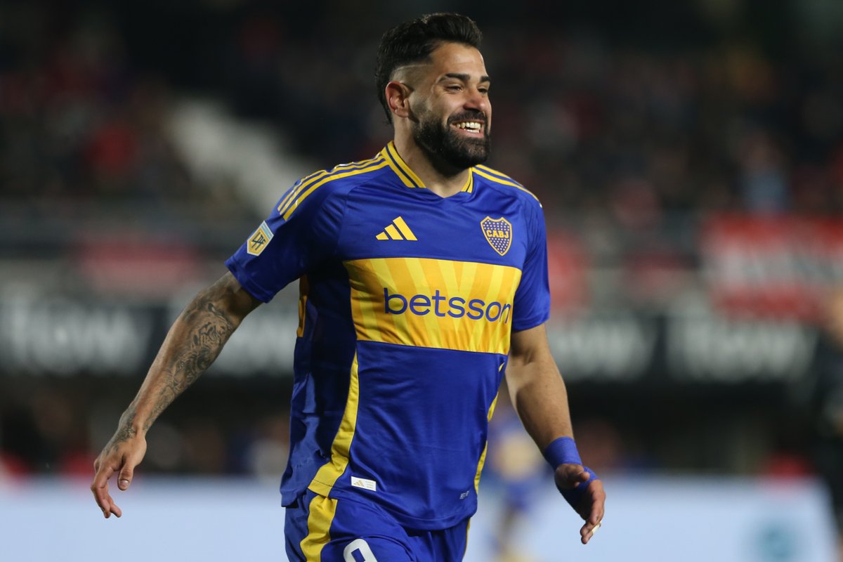 Todos los goles de Milton Giménez en Boca 🟦🟨🟦 fueron el primero del Xeneize en esos partidos:

⚽Barracas Central
⚽San Lorenzo
⚽Cruzeiro
⚽Estudiantes
⚽Racing
⚽Unión
⚽Gimnasia