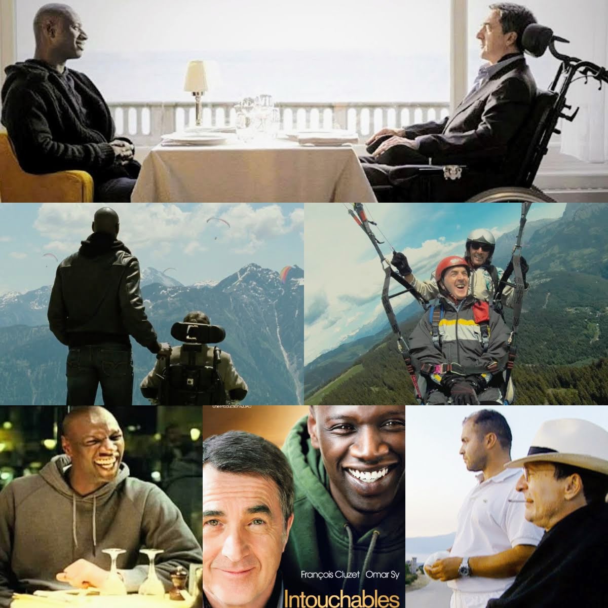 Lcollins_rosie's tweet image. #最強のふたり
不慮の事故で麻痺生活となった大富豪フィリップ
腫れ物に触れる様に接される事が苦痛だった

新たな介護役のドリス
常識や偏見に縛られず同情の欠片も見せない

彼らは次第に友情を深めていく

全てが正反対の2人の掛合い
絆を深めていく過程がたまらない✨
#オマールシー
#Intouchables