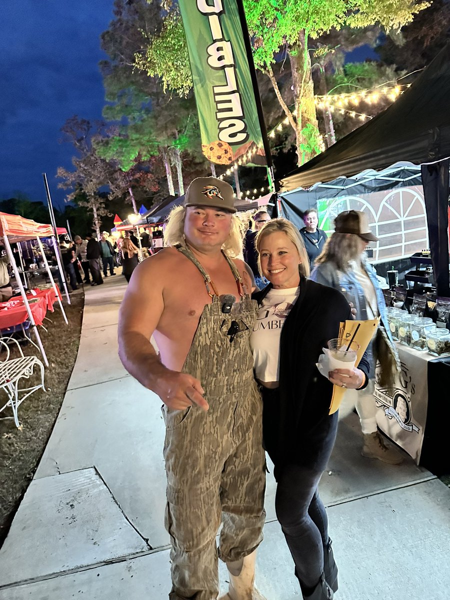 DaigreBrian's tweet photo. First ever competition in the SCCA Cajun Cookoff at Conroe Icehouse supporting Boots for Troops! 🥾🪖

Chef @PaulineDaigre &amp; Daigre’s Cajun Food Factory showed out!  #Gumbo #StaleCracker #BootsForTroops 🌶️🍲 https://t.co/DTrQWDEEFq