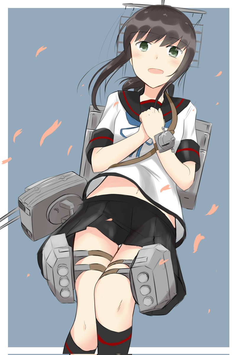 吹雪(艦隊これくしょん) 「#画力ビフォーアフター2014━2024初書き吹雪から最新まで 」|泉水すばる 神戸かわさき、c102予定のイラスト